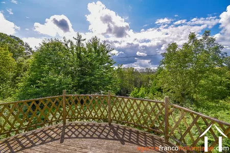 Woonhuis te koop la croisille sur briance, limousin, Li895 Afbeelding - 61