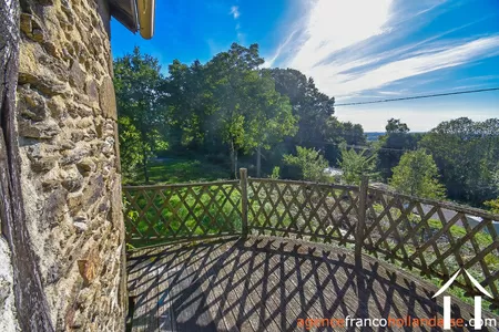 Woonhuis te koop la croisille sur briance, limousin, Li895 Afbeelding - 11