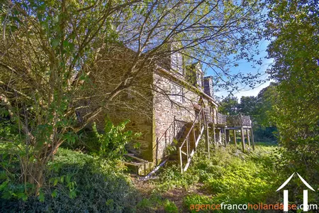 Woonhuis te koop la croisille sur briance, limousin, Li895 Afbeelding - 48