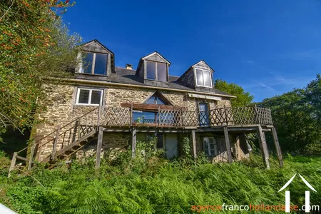 Woonhuis te koop la croisille sur briance, limousin, Li895 Afbeelding - 65