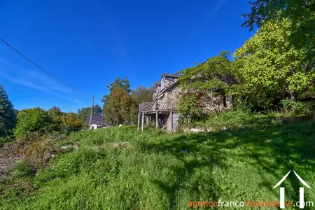 Woonhuis te koop la croisille sur briance, limousin, Li895 Afbeelding - 67