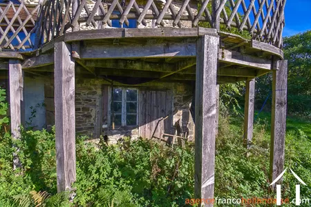 Woonhuis te koop la croisille sur briance, limousin, Li895 Afbeelding - 60