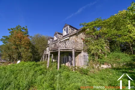 Woonhuis te koop la croisille sur briance, limousin, Li895 Afbeelding - 2