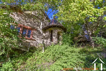 Woonhuis te koop la croisille sur briance, limousin, Li895 Afbeelding - 70