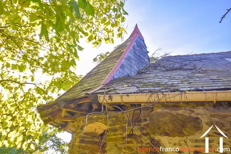 Woonhuis te koop la croisille sur briance, limousin, Li895 Afbeelding - 46