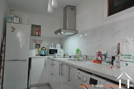 Authentiek stenen huis  te koop eymoutiers, limousin, Li899 Afbeelding - 22