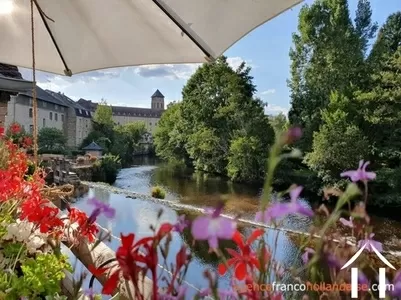 Authentiek stenen huis  te koop eymoutiers, limousin, Li899 Afbeelding - 31