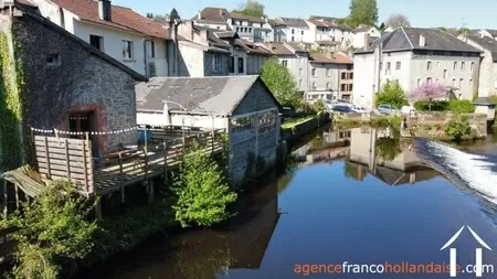 Authentiek stenen huis  te koop eymoutiers, limousin, Li899 Afbeelding - 32