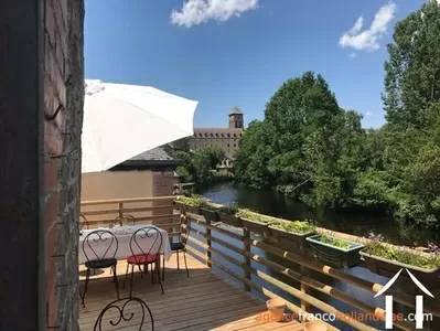 Authentiek stenen huis  te koop eymoutiers, limousin, Li899 Afbeelding - 30