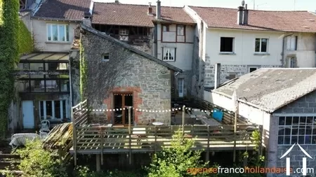 Authentiek stenen huis  te koop eymoutiers, limousin, Li899 Afbeelding - 2