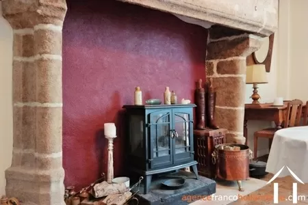 Authentiek stenen huis  te koop eymoutiers, limousin, Li899 Afbeelding - 6