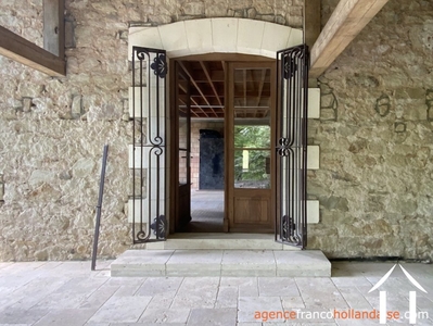 Huis met gastverblijf te koop cublac, limousin, Li912 Afbeelding - 9