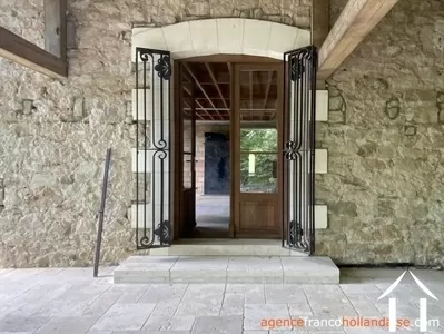 Huis met gastverblijf te koop cublac, limousin, Li912 Afbeelding - 9