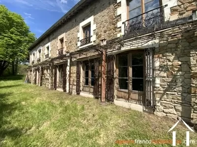 Huis met gastverblijf te koop cublac, limousin, Li912 Afbeelding - 1