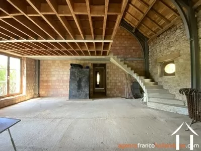 Huis met gastverblijf te koop cublac, limousin, Li912 Afbeelding - 11