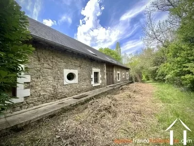 Huis met gastverblijf te koop cublac, limousin, Li912 Afbeelding - 16