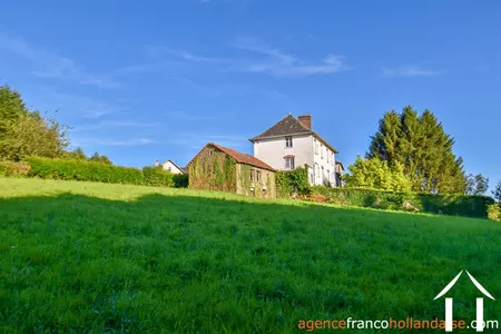Dorpshuis te koop surdoux, limousin, Li917 Afbeelding - 44