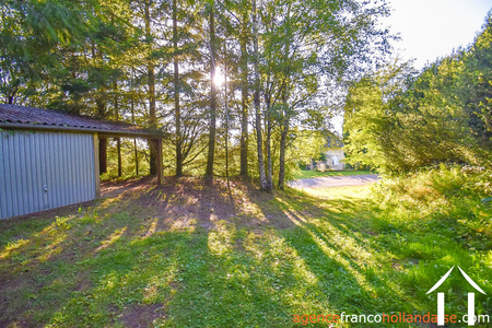 Dorpshuis te koop surdoux, limousin, Li917 Afbeelding - 43