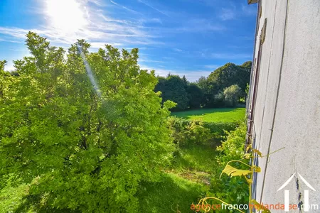 Dorpshuis te koop surdoux, limousin, Li917 Afbeelding - 6