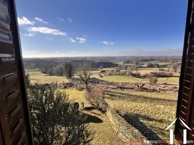 Dorpshuis te koop surdoux, limousin, Li917 Afbeelding - 16