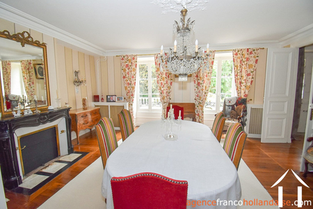 Manoir Landhuis  te koop ussel, auvergne, Li944 Afbeelding - 4