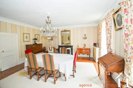 Manoir Landhuis  te koop ussel, auvergne, Li944 Afbeelding - 5