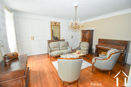 Manoir Landhuis  te koop ussel, auvergne, Li944 Afbeelding - 7