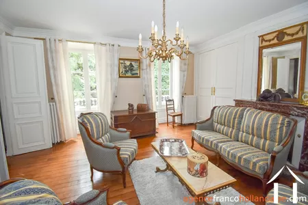 Manoir Landhuis  te koop ussel, auvergne, Li944 Afbeelding - 8