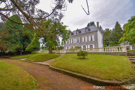 Maison bourgeoise met gîte en spa Ref # Li944 