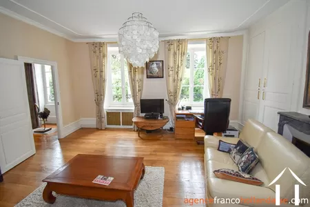 Manoir Landhuis  te koop ussel, auvergne, Li944 Afbeelding - 27