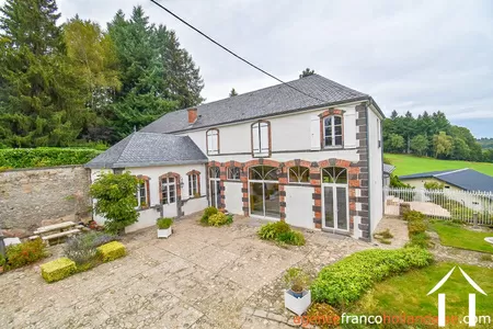 Manoir Landhuis  te koop ussel, auvergne, Li944 Afbeelding - 47