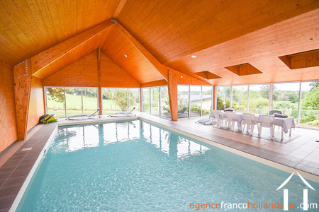 Manoir Landhuis  te koop ussel, auvergne, Li944 Afbeelding - 49