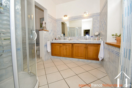 Manoir Landhuis  te koop ussel, auvergne, Li944 Afbeelding - 14