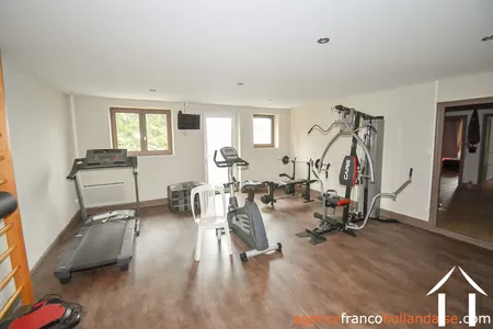 Manoir Landhuis  te koop ussel, auvergne, Li944 Afbeelding - 59