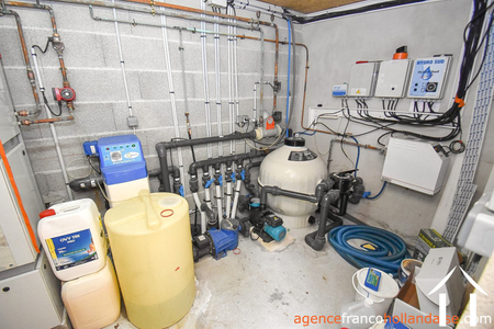 Manoir Landhuis  te koop ussel, auvergne, Li944 Afbeelding - 65