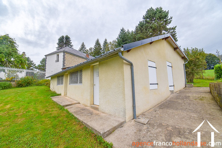 Manoir Landhuis  te koop ussel, auvergne, Li944 Afbeelding - 68