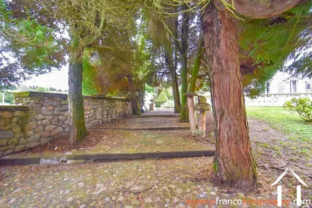 Manoir Landhuis  te koop ussel, auvergne, Li944 Afbeelding - 76