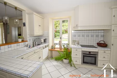 Manoir Landhuis  te koop ussel, auvergne, Li944 Afbeelding - 10