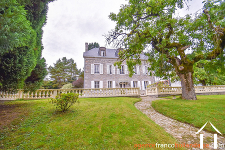 Manoir Landhuis  te koop ussel, auvergne, Li944 Afbeelding - 79