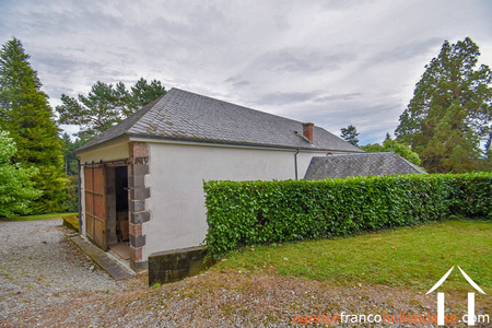 Manoir Landhuis  te koop ussel, auvergne, Li944 Afbeelding - 80