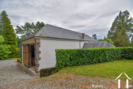 Manoir Landhuis  te koop ussel, auvergne, Li944 Afbeelding - 80