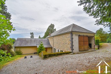 Manoir Landhuis  te koop ussel, auvergne, Li944 Afbeelding - 82