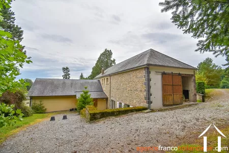 Manoir Landhuis  te koop ussel, auvergne, Li944 Afbeelding - 82