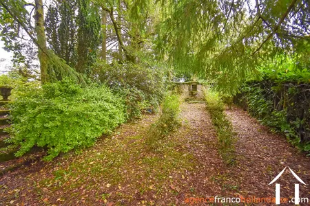 Manoir Landhuis  te koop ussel, auvergne, Li944 Afbeelding - 84