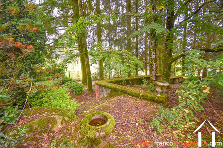 Manoir Landhuis  te koop ussel, auvergne, Li944 Afbeelding - 88