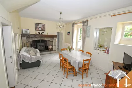 Manoir Landhuis  te koop ussel, auvergne, Li944 Afbeelding - 12