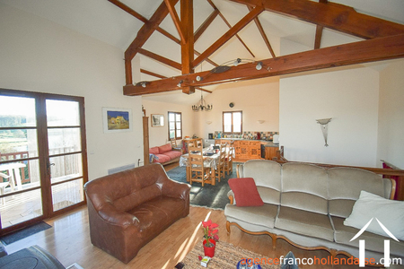 Woonhuis te koop st germain les belles, limousin, Li955 Afbeelding - 9