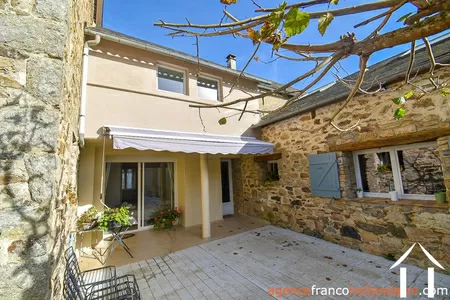 Huis met gastverblijf te koop la porcherie, limousin, Li956 Afbeelding - 10