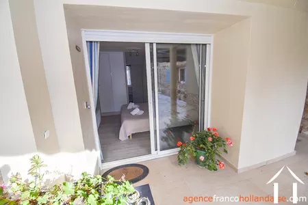 Huis met gastverblijf te koop la porcherie, limousin, Li956 Afbeelding - 12