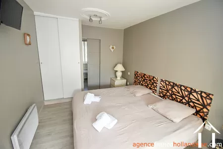 Huis met gastverblijf te koop la porcherie, limousin, Li956 Afbeelding - 14